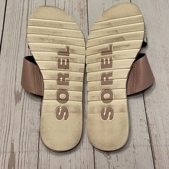 Sorel Strappy Sandles Ella II Slides - Picture 4 of 8